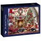 Bluebird-Puzzle - 1000 pièces - Cosy Fireplace
