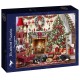 Bluebird-Puzzle - 2000 pièces - Cosy Fireplace