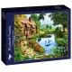 Bluebird-Puzzle - 1000 pièces - Cottage by the Lake