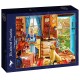 Bluebird-Puzzle - 1000 pieces - Cottage Interior