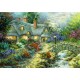 Bluebird-Puzzle - 1000 pieces - Country Cottage