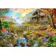Bluebird-Puzzle - 1000 pièces - Country Paradise