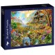 Bluebird-Puzzle - 1000 pièces - Country Paradise