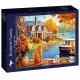 Bluebird-Puzzle - 1000 pieces - Crisp Fall View