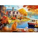 Bluebird-Puzzle - 500 pieces - Crisp Fall View