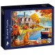 Bluebird-Puzzle - 500 pieces - Crisp Fall View