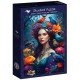 Bluebird-Puzzle - 1000 pieces - Diana - Soul of Nature Collection