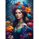 Bluebird-Puzzle - 1000 pièces - Diana - Soul of Nature Collection