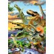 Bluebird-Puzzle - 1000 pièces - Dino Sunset