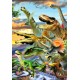 Bluebird-Puzzle - 300 pièces - Dino Sunset