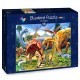 Bluebird-Puzzle - 100 pieces - Dinosaurs