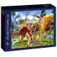 Bluebird-Puzzle - 104 pieces - Dinosaurs
