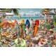 Bluebird-Puzzle - 2000 pieces - Dogs and Cats at the Beach