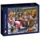 Bluebird-Puzzle - 1000 pièces - Dogs on Truck