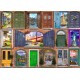 Bluebird-Puzzle - 500 pieces - Doors of USA