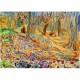 Bluebird-Puzzle - 1000 pieces - Edvard Munch - Elm Forrest in Spring, 1923