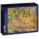 Bluebird-Puzzle - 1000 pieces - Edvard Munch - Elm Forrest in Spring, 1923