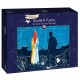 Bluebird-Puzzle - 1000 pieces - Edvard Munch - Two People: The Lonely Ones, 1899