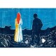 Bluebird-Puzzle - 1000 pièces - Edvard Munch - Two People: The Lonely Ones, 1899
