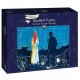 Bluebird-Puzzle - 1000 pièces - Edvard Munch - Two People: The Lonely Ones, 1899