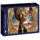 Bluebird-Puzzle - 1000 pieces - Egyptian Beauty