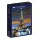 Bluebird-Puzzle - 1000 pieces - Eiffel Tower at Sunset, Paris, France
