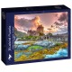 Bluebird-Puzzle - 1000 pieces - Eilean Donan Castle, Scotland