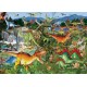 Bluebird-Puzzle - 1500 pieces - Explorers and Dinosaurs