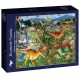 Bluebird-Puzzle - 1500 pièces - Explorers and Dinosaurs