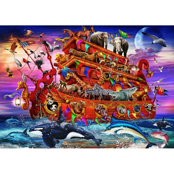 Puzzle Bluebird-Puzzle-F-90064 The Ark