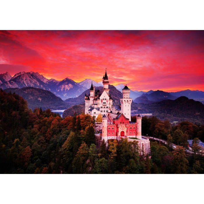 Puzzle Bluebird-Puzzle-F-90224 Neuschwanstein