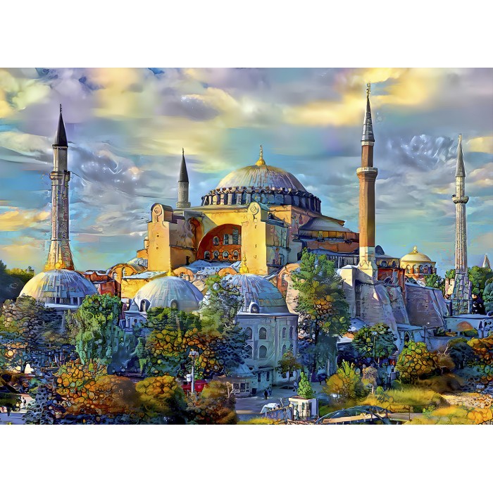 Puzzle Bluebird-Puzzle-F-90288 Hagia Sophia, Istanbul, Turkey