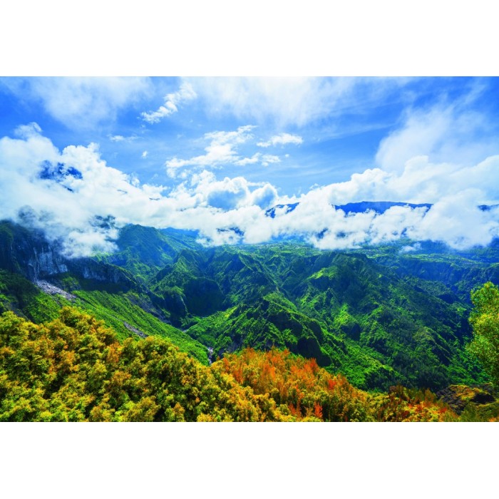Puzzle Bluebird-Puzzle-F-90306 La Réunion - Piton des Neiges