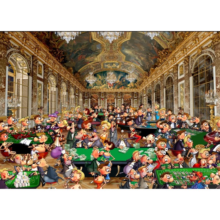 Puzzle Bluebird-Puzzle-F-90318 François Ruyer - Casino