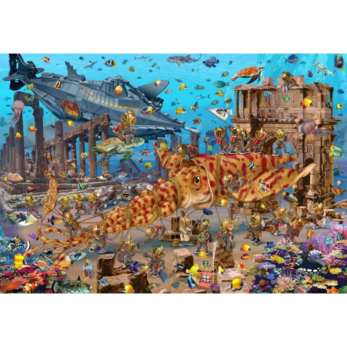 Puzzle Bluebird-Puzzle-F-90326 Nemo
