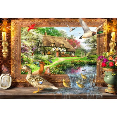 Puzzle  Bluebird-Puzzle-F-90329 Still to Life