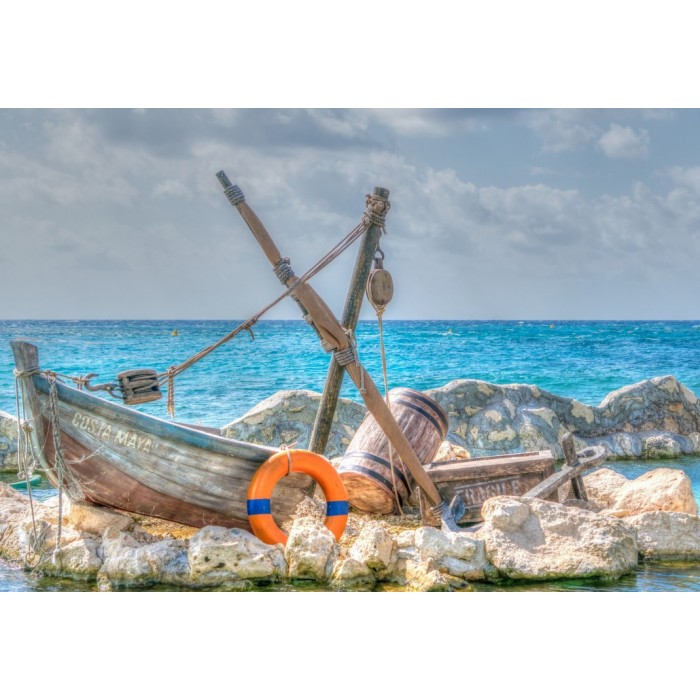 Puzzle Bluebird-Puzzle-F-90341 Costa Maya