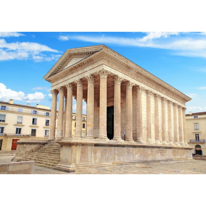 Puzzle Bluebird-Puzzle-F-90374 Maison Carrée, Nîmes
