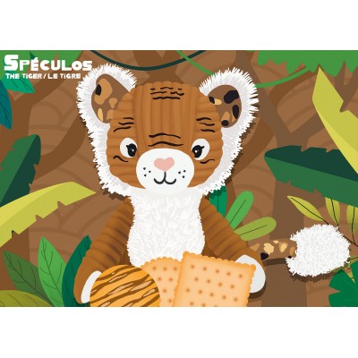 Puzzle  Bluebird-Puzzle-F-90396 XXL Pieces - Les Déglingos - Spéculos
