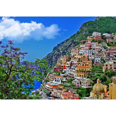 Puzzle  Bluebird-Puzzle-F-90415 Amalfi Coast, Italy