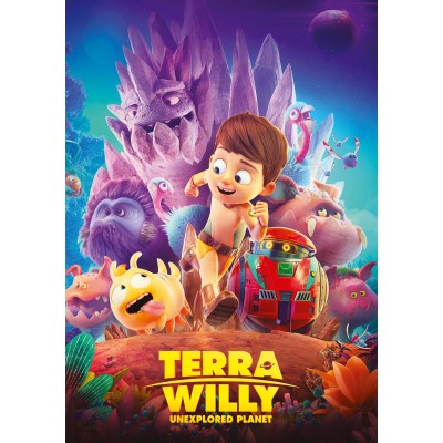 Puzzle  Bluebird-Puzzle-F-90470 Pièces XXL - TERRA WILLY - Unexplored Planet