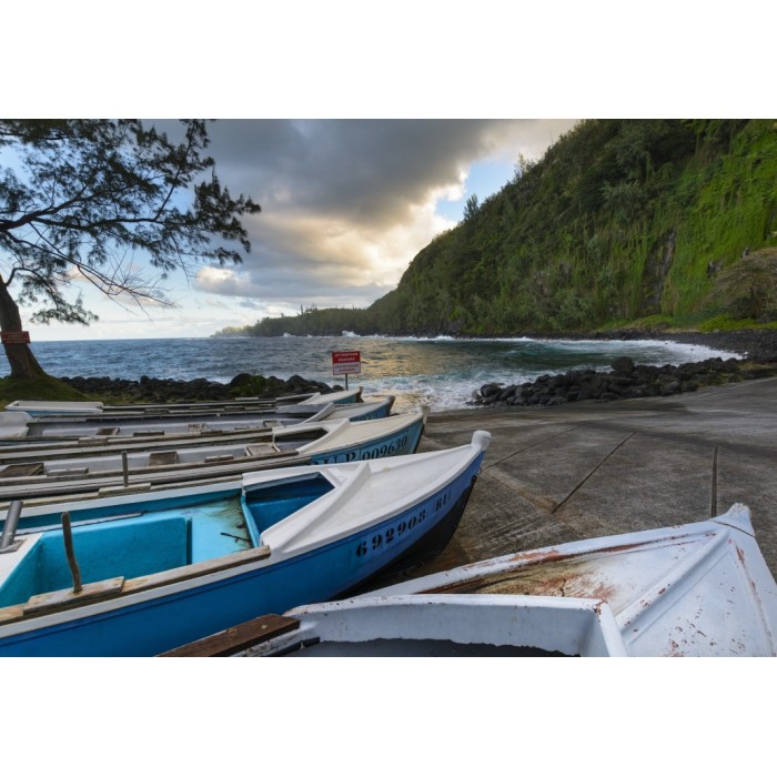 Puzzle Bluebird-Puzzle-F-90474 Anse des Cascades, La Réunion, France