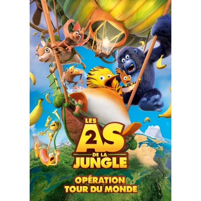 Puzzle  Bluebird-Puzzle-F-90486 XXL Pieces - Jungle Aces 2