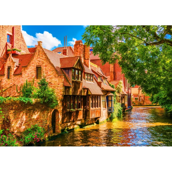 Puzzle Bluebird-Puzzle-F-90505 Bruges Old Town, Belgium