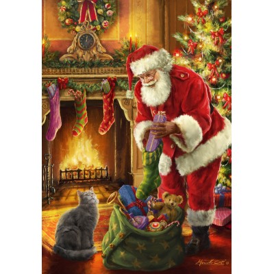 Puzzle  Bluebird-Puzzle-F-90532 Santa Has Arrived