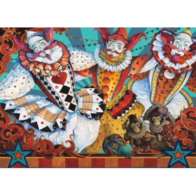 Puzzle  Bluebird-Puzzle-F-90602 Big Top