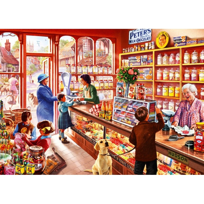 Puzzle Bluebird-Puzzle-F-90663 Sweetshop