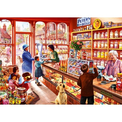 Puzzle  Bluebird-Puzzle-F-90663 Sweetshop