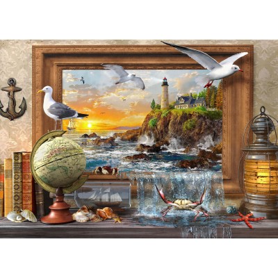 Puzzle  Bluebird-Puzzle-F-90679 Marine to Life