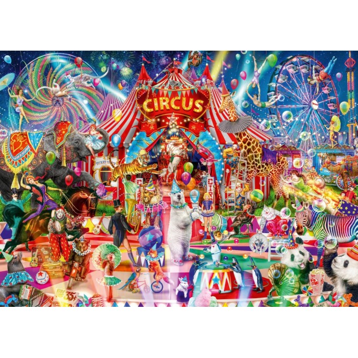 Puzzle Bluebird-Puzzle-F-90708 A Night at the Circus